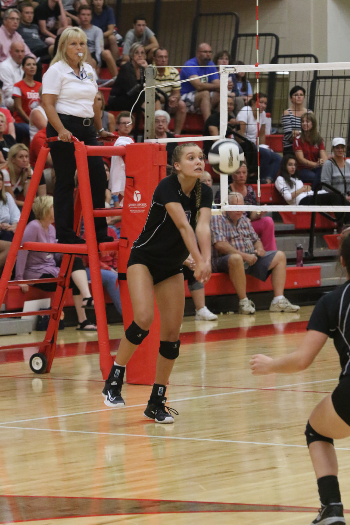 Girls volleyball: Lake Central at Crown Point